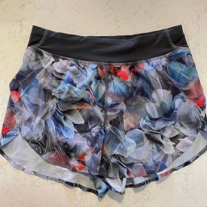 Lululemon Fast and Free Reflective High-Rise Short 3"